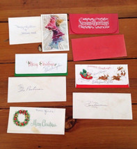 Vtg Postman Lot Money Cash Holder Holiday Cards Christmas Used Luray Vir... - $19.99