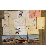 IDF Militär Lot 13 alte Vintage Postkarten Israel Armee 1960’-1980’er - $55.00 CAD
