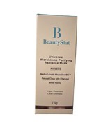BeautyStat Universal Microbiome Purifying Radiance Mask Microsilver Clay... - £27.52 GBP