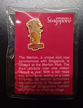 Uniquely Singapore collectible pin The Merlion by the Singapore Tourism ... - $9.50