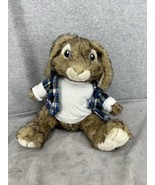 Build-A-Bear Hop the Movie Bunny Rabbit Plush - Retired 12” With Outfit - £9.45 GBP