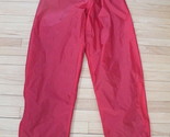 Stearns Drywear Snow Pants Size XL Zip Leg Color Red - $13.95