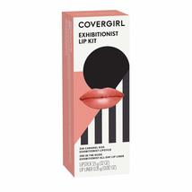 COVERGIRL Exhibitionist Lip Kit, Caramel Nude, 2 Count - £6.93 GBP