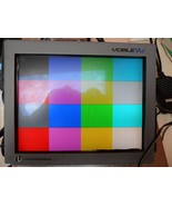 L3 MobileVu IV Touch panel Display 46960-3 12&quot; VGA Monitor w/ PSU - $908.23 MXN