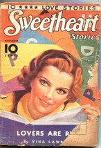 Sweetheart STORIES-1935 NOV-HOLLYWOOD MADNESS-SPICY Pulp FICTION--SO Rare - £35.54 GBP