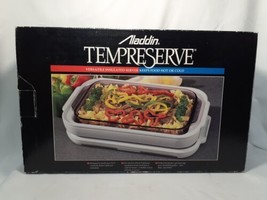 VTG Aladdin Tempreserve Insulated Travel Container Box 9&quot;x13&quot; Casserole ... - $38.80