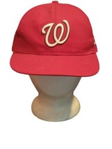 MLB Washington Nationals OC Sports Adjustable Baseball Hat Team Logo Adult OSFM - £7.81 GBP