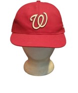 MLB Washington Nationals OC Sports Adjustable Baseball Hat Team Logo Adu... - £7.43 GBP