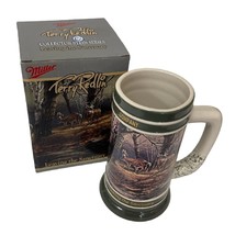 Miller Beer Terry Redlin Collector Series Stein Leaving The Sanctuary 20... - $14.54