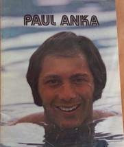 Paul Anka Concert Souvenir Program - $9.99