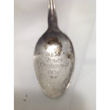1154	Texas Centenial 1836 to 1936 Souvenir Spoon, 	1	Wm Rogers MFGCO  IS - £10.27 GBP