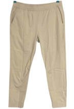 Mens Casual Micro Fleece Performance Water Repellent Golf Pant 2XL KHAKI image 2