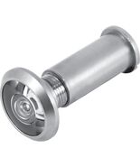 Defender Security U 10348 Door Viewer, 200-Degree, Satin Nickel, Solid B... - $24.82