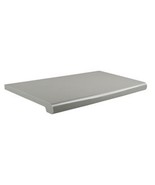 13&#39;&#39;x 48&quot;Injection Molded Bullnose Shelves- Grey  Set of 4 - $92.71