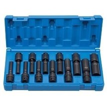 Grey Pneumatic 1/4" Drive 12 PC Deep Universal Metric Set - $342.33 CAD