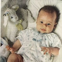 Carters Baby Layettes Vtg 1972 Print Ad - $9.89