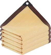 Sun Shade Cloth - Pergola Sunshade 90% Outdoor Shade Fabric With, 3X16Ft - $40.99
