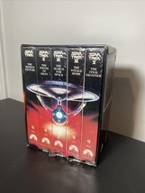 Star Trek The Movies: 25th Anniversary Collector&#39;s Set 5-VHS Box Set (Pa... - £3.56 GBP