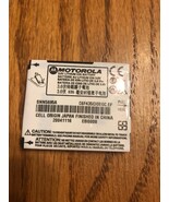 Motorola SNN5695A Battery 3.6V Ships N 24h - $475.53 MXN