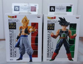 Banpresto Dragonball Z Hq Dx Figure: Vol. 7 (Set Of 2) - £85.89 GBP