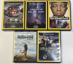 Best of National Geographic Channel Collection Volume 2 - 5 DVD Set 2011 - $12.95