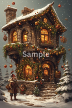 Christmas Beautiful photos, concept art, digital art - €1,03 EUR