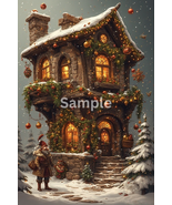 Christmas Beautiful photos, concept art, digital art - €1,03 EUR