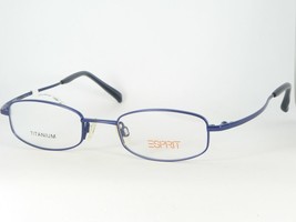 Esprit 9143 COLOR-043 Blue Eyeglasses Glasses Titanium Frame 47-20-135mm - £35.06 GBP