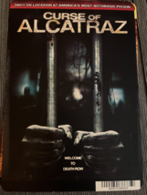 Curse of Alcatraz BLOCKBUSTER VIDEO BACKER CARD 5.5&quot;X8&quot; NO MOVIE - $14.50