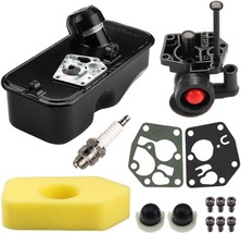 795477 Carburetor + 494406 Fuel Tank + 698369 Air Filter Kit Compatible ... - $1,123.07 MXN