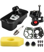 795477 Carburetor + 494406 Fuel Tank + 698369 Air Filter Kit Compatible ... - $59.88