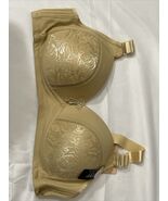 Gai Yi Premium Women’s Bra Tan Brown Nude 44D NWT - $163.49 MXN