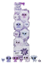 Littlest Pet Shop Frosted Wonderland Purple Collection 7 Pet Set New in Package - £15.65 GBP