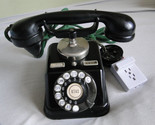 Antique Rotary Dial Phone Made In Denmark Tested And Working - £170.12 GBP