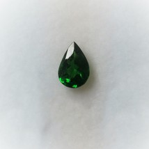 Natural Tsavorite Pear Facet Cut 6.7x4.5mm Hookers Green Color VVS Clarity Green - £200.39 GBP