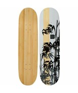 Henon Graphic Bamboo Skateboard (Deck Only) - $59.00