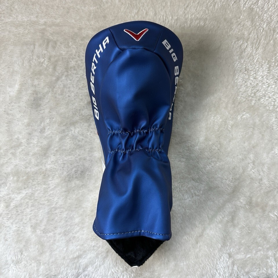 Callaway Big Bertha Driver Headcover White, Blue & Red. Head Cover Item image 3