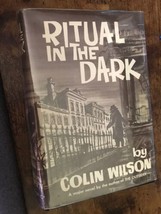 RITUAL IN THE DARK book HBDJ Colin Wilson 1960 First 1st printing - £19.46 GBP