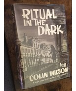 RITUAL IN THE DARK book HBDJ Colin Wilson 1960 First 1st printing - $24.75