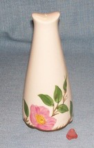 Franciscan DESERT ROSE- 2 Hole Pepper or Salt Shaker with stopper -6.25&quot; tall - £5.55 GBP