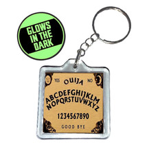 Ouija Board Glow in the dark Key chain keyring - $9.59