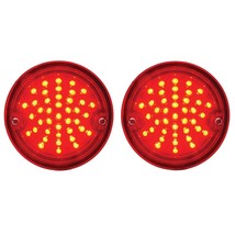 United Pacific LED Tail Light Set 1954-1959 Chevy and GMC Stepside Truck - £62.20 GBP