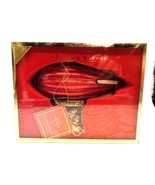 Lenox Kirk Stieff Santa Voyage Blimp Zeppelin Christmas Holiday Ornament... - $371.04 MXN