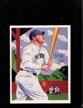 1987 Krause Publications Diamond Stars #1 Babe Ruth Nmmt Hof Yankees - £10.01 GBP