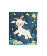 Capri the Spacegoat Wall Tapestry by Dancing Littles Jungle - $983.58 MXN+