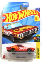 1:64 Hot Wheels 71 Dodge Charger Diecast Car BRAND NEW - £10.24 GBP