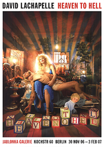 David Lachapelle Kurt Cobain &amp; Courtney Love, 2006 - £197.89 GBP