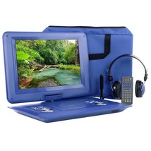 Trexonic 14.1 Inch Portable DVD with TV Tuner Player with Swivel TFT-LCD Screen - £68.00 GBP