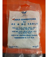 AFC Cable Systems 8053 AFC-50 MC Flexible Metal Cable Box Connector, 1/2... - $2.25