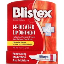 Blistex Medicated Lip Ointment 0.21 oz (Pack of 8) - £6.18 GBP+